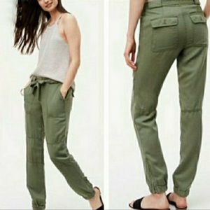 LOFT: Lyocell Joggers